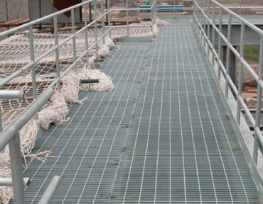 平臺電廠鋼格板案例